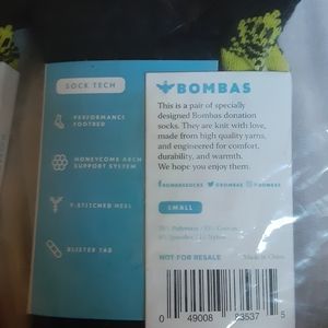 Bombas socks. Ankle kids size small